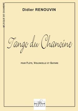 Tango du Chanoine pour flûte, violoncelle et guitare