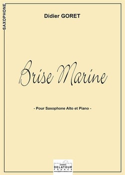 Brise marine pour saxophone alto et piano