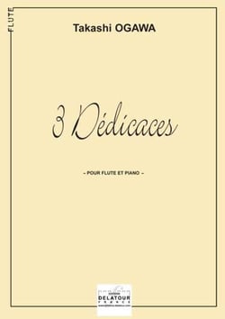 3 dédicaces pour flûte et piano