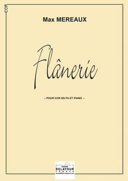 Flânerie pour cor et piano
