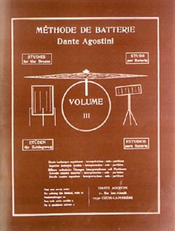 Méthode de batterie volume 3 - Méthode de batterie et Partition