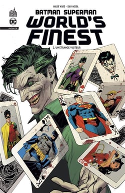 Batman Superman world's finest Tome 2 : un étrange visiteur