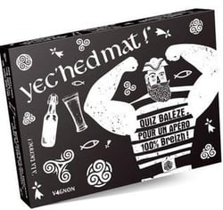 Yec'hed mat ! - quiz balèze pour un apéro 100% breizh !