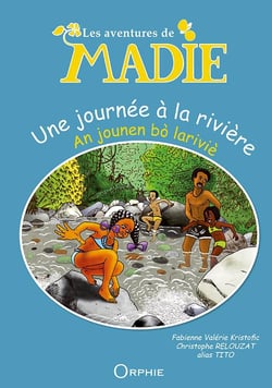 Les aventures de Madie - une journée à la rivière