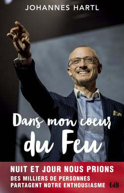 Dans mon coeur de feu - mon passionnant voyage au pays de la prière