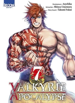Valkyrie apocalypse Tome 7