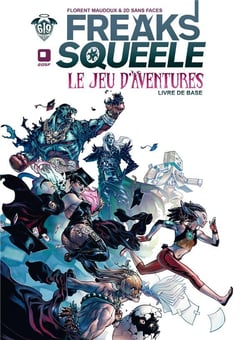Freaks' Squeele : le jeu d'aventures - livre de base