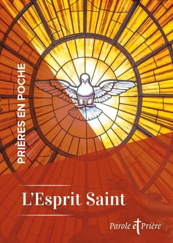 Prières en poche : l'Esprit Saint