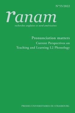 Pronunciation matters : current perspectives on teaching and learning L2 phonology