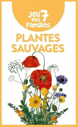 Jeu des 7 familles - plantes sauvages
