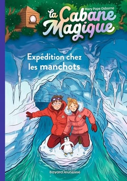La cabane magique Tome 35 : expédition chez les manchots