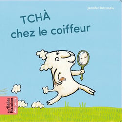 Tcha chez le coiffeur