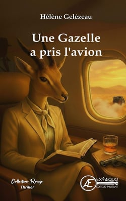 Une gazelle a pris l'avion