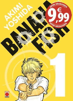 Banana fish - perfect edition Tome 1