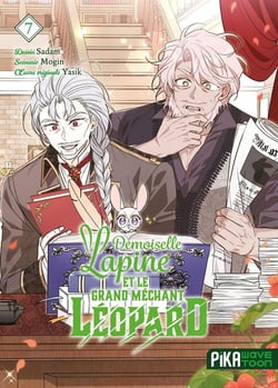 Demoiselle lapine et le grand méchant léopard Tome 7