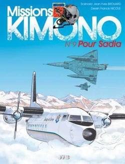 Missions Kimono Tome 9 : pour Sadia