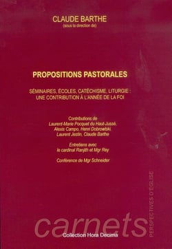 Propositions Pastorales