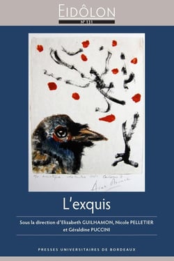 Eidôlon n.131 : l'exquis