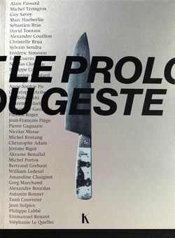 Le prolongement du geste