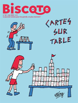 Biscoto n.62 : cartes sur table