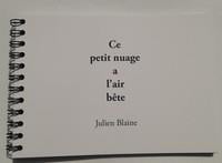 Ce petit nuage a l'air bête