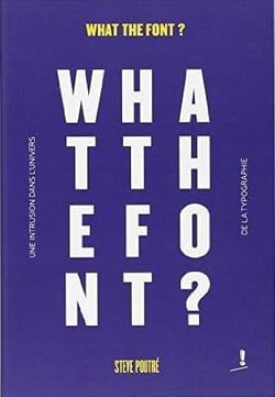 WHAT THE FONT