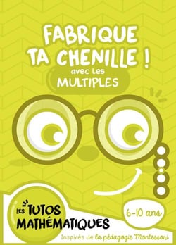 Fabrique ta chenille ! avec les multiples