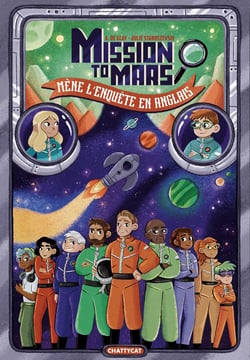Mène l'enquête en anglais : mission to Mars
