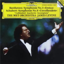 Beethoven: Symphony No.3 "Eroica", Schubert: Symphony No.8 "Unfinished"