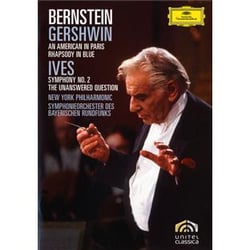Gershwin : an american in paris- ives : symphonie n°2