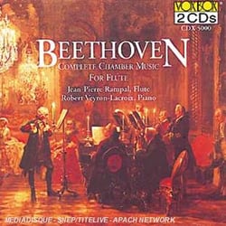 Ludwig Van Beethoven : Intégrale De La Musique Pour Flute