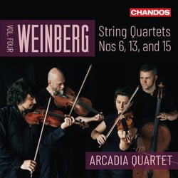 Weinberg: String Quartets Vol. 4
