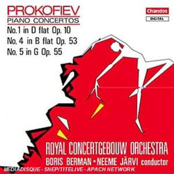 Concertos Pour Piano - CD