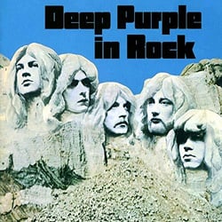 In rock