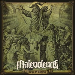 Reign of Suffering (Re-issue 2023) - CD