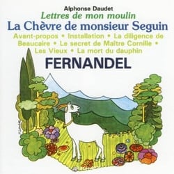 Lettres de mon moulin /vol.1 - la chèvre de monsieur Seguin - CD