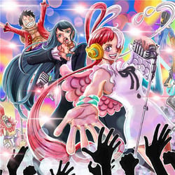 UTA's Songs One Piece Film