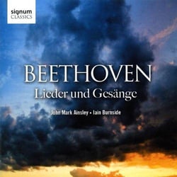 Beethoven : Lieder & Gësange - CD