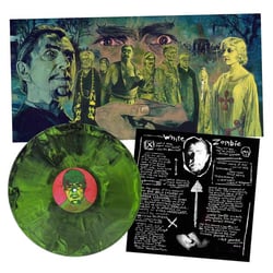 White Zombie - Rob Zombie Presents - édition colorée 180g