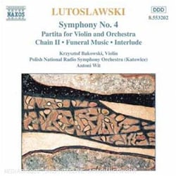 Partita pour Violon et Orchestre