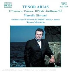 Airs Pour Ténor - CD