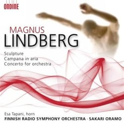 Sculpture, campana in aria, concerto pour orchestra