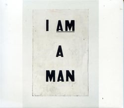 I am a man