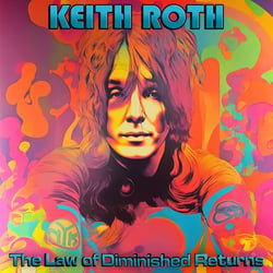 The Law Of Diminished Returns - édition limitée colorée