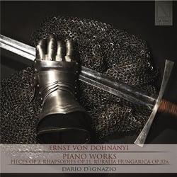 Dohnányi, Erno : Oeuvres pour piano