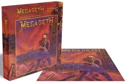Puzzle 500 pièces - Megadeth Peace sells... But who's buying ? - Plastic Head