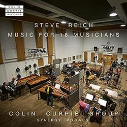 Steve Reich: Music for 18 Musicians