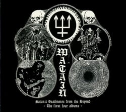 Satanic deathnoise from the beyond - the first four albums