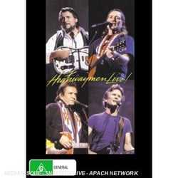 The highwaymen live - DVD
