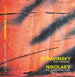 Stravinsky : l'oiseau de feu - Nikolaev : the sinewaveland